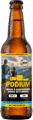 Podium - bezalkoholowa IPA